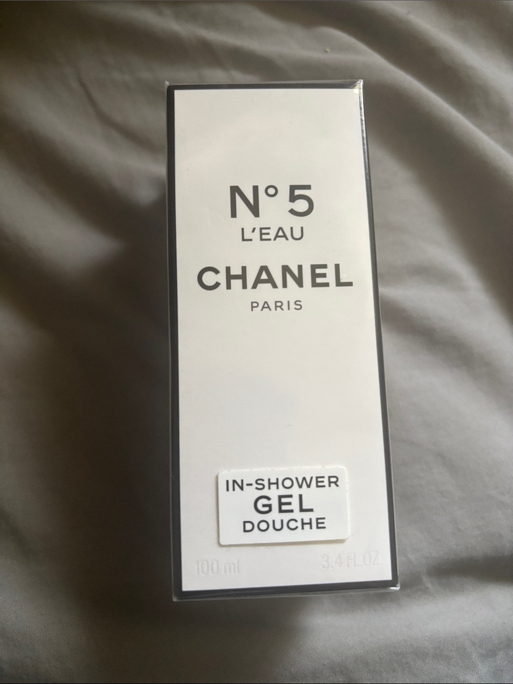 CHANEL N°5 L'EAU In-Shower Gel